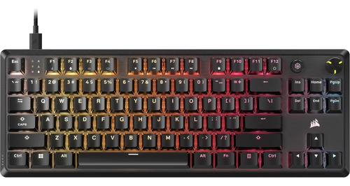 Teclado Para Jogos Corsair K70 Core Tkl Rgb Tenkeyless Black