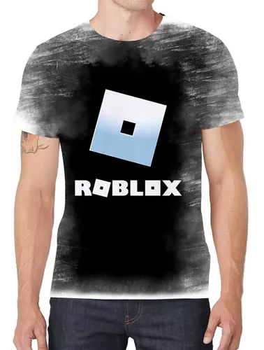 Camiseta Camisa Roblox Desenho Infantil Jogo Kids Em Alta 03