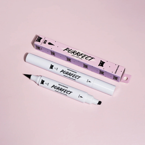 Delineador Plumon Purrfect Stamp Line Eyeliner Kara Beauty