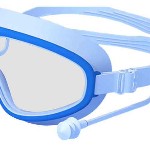 2 Gafas De Natación Para Niños, Gafas De Natación De Azul