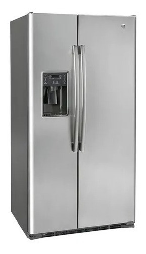 Refrigerador General Electric S&s Geh22dehfss - Rustico 