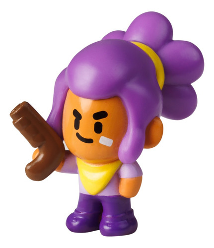 Brawl Stars - Figura Shelly 4cm En Blister - Brw2010