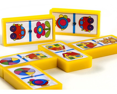 Juego Mi Primer Dominó Ruibal Don Rastrillo (+ 3 Años)