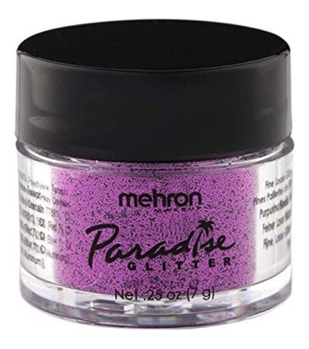 Mehron Maquillaje Paradise Aq Purpurina Cara Y Cuerpo Pintur