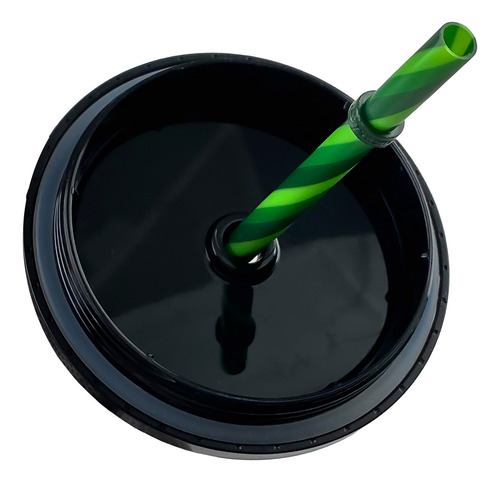 Vaso Starbucks Tumbler Wicked Defy Gravity Brilla Oscuridad Color Negro