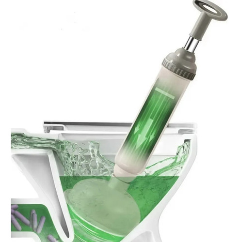 Desentupidor Essentials Vaso Privada Pia Ralo Ar Alta Pressão Robusto Triboshop