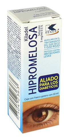Kiladel Solución Oftálmica 5mg/10ml