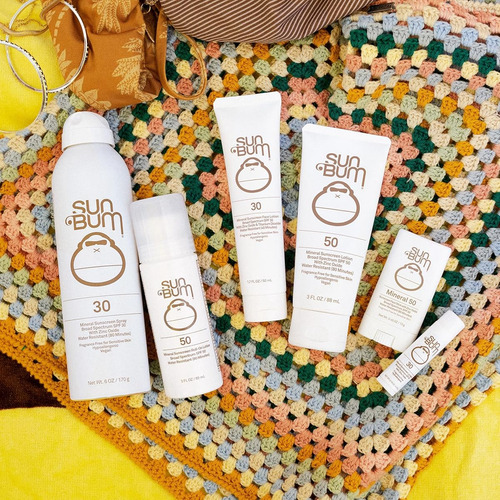 Protector Solar Mineral En Spray Sun Bum Mineral Spf 30