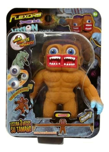Flexors Ruz Figura De Acción Estirable Monster Vision 6