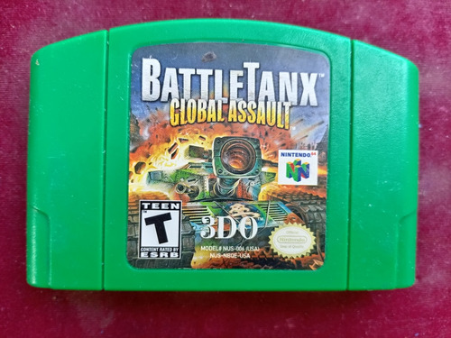 Battletanx Global Assault  ( Nintendo 64 N64 ) 20v  _\(^o^)_