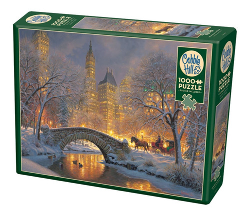 Rompecabeza - Winter In The Park 1000pcs