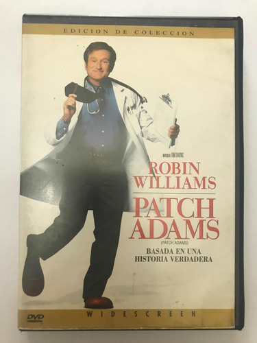Dvd Pach Adams- Robin Williams