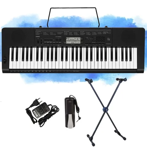 Casio ctk 3500 sustain pedal outlet