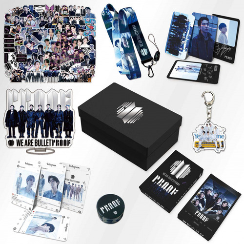 Sacola De Presente Photocards Bts