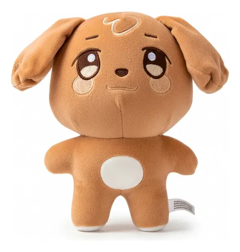 Pelúcia Ateez Aniteez 25cm Colecionável Kpop Atiny (fi