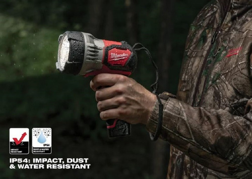 Foco M12 750 Lum Resistente Agua Y Polvo Milwaukee 2353-20