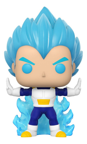 Funko Pop! Animación Dragonball Vegeta Powering Up Resplando