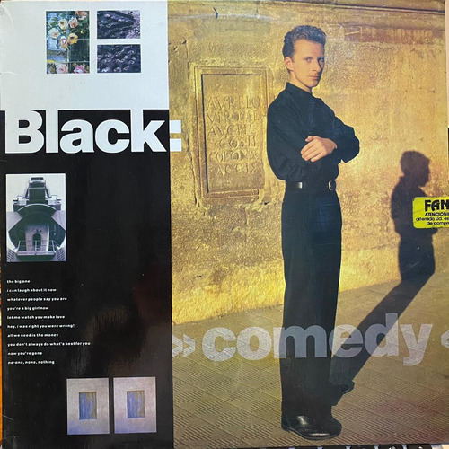 Disco Lp - Black / Comedy. Album (1988)