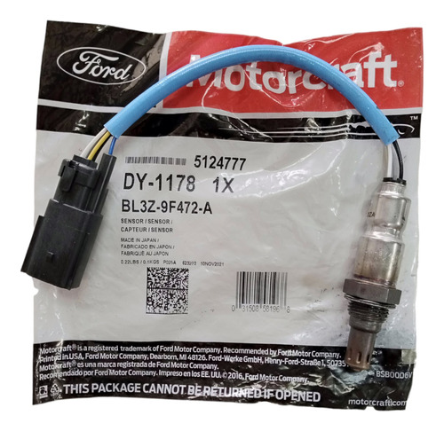 Sensor De Oxigeno Superior Ford Explorer 3.5l 2012-2015