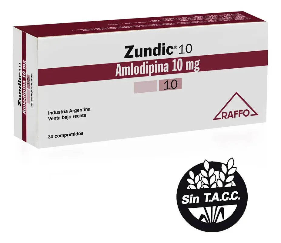 Zundic 10 10 Mg Comp., 30 Comprimidos