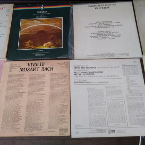 Imagem 7 de 9 de Lp Vinil Lote Melhores Orquestras Do Mundo 12 Bom Estado./40