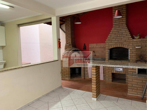 Imagem 5 de 25 de Sobrado À Venda, 228 M² Por R$ 1.000.000,00 - Vila Gilda - Santo André/sp - So0677