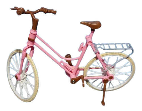 Muñecas Accesorios Bicicleta De Paseo Barbiele