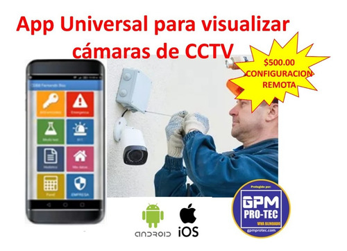 Software App Visualización Cámaras Cctv Configuracion Remota