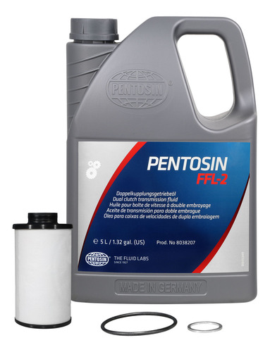 Kit Aceite Transmision C/ Filtro Caja Dsg Ffl-2 Pentosin 803