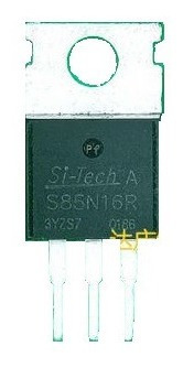 Transistor Mosfet --- N --- S85n16r --- 85v / 160a