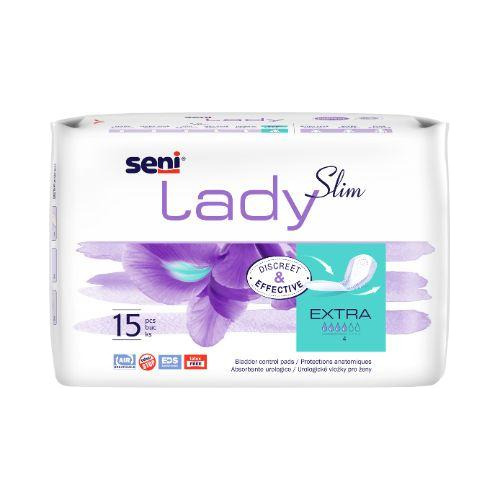 Aposito Seni Lady  Incontinenencia Extra Slim 15 Unidades