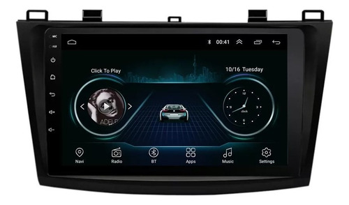 Auto Estereo De Pantalla Android Para Mazda 3 2010-2013 Touc