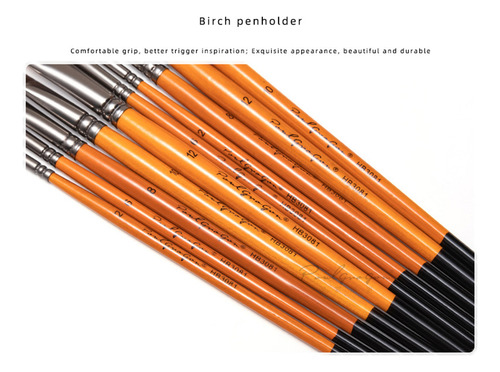 28 Pinceles Profesionales Para Acuarela Y Gouache