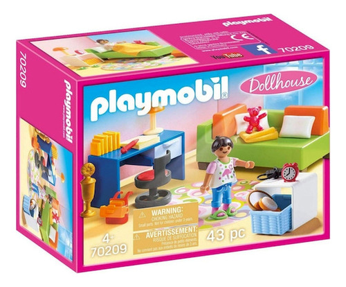 Habitacion Teen Playmobil Dollhouse