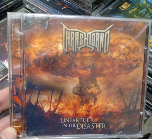 Cd Thrashtorno Unearthed In The Disaster Importado