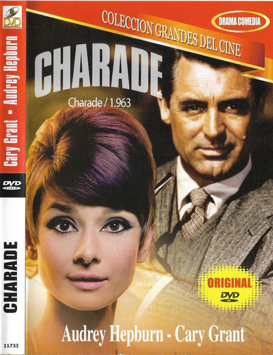 Charade Dvd Original Cary Grant Audrey Hepburn
