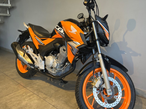 Imagem 4 de 8 de Honda Cb 250 Twister Abs 2019