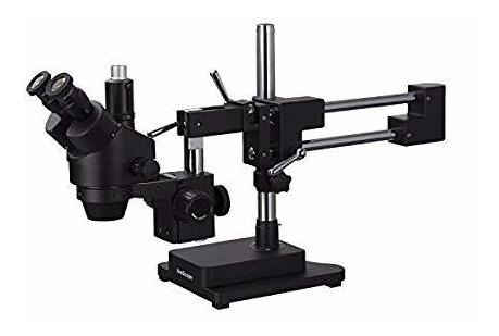 Amscope De 3.5x-180x Triocular Zoom Estéreo Microscopio Con 