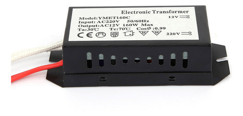 A 220v A 12v Conversor De Tensão De Transformador