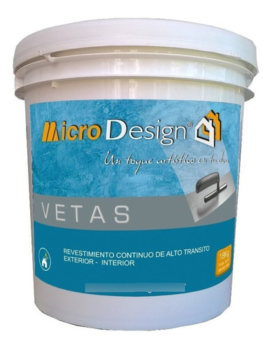 Microcemento Vetas®, Efecto Veteado 10m2 Microdesign®