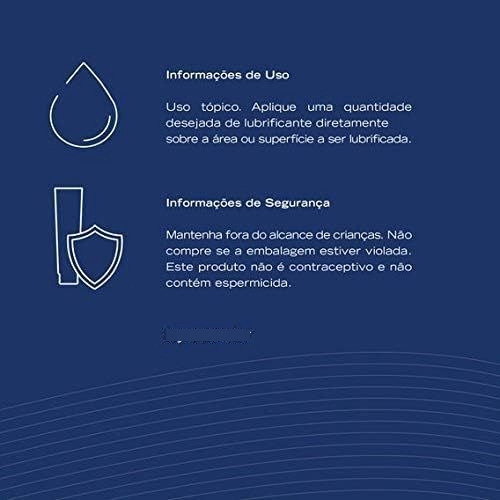Ky Original Gel Lubrificante Íntimo Com 50g