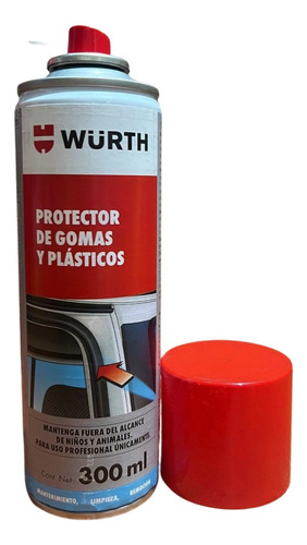 Protector Y Conservador De Hules Y Gomas 300ml Color Blanco