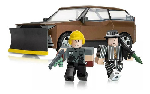 Roblox - Veículo Car Crushers 2: Grandeur Dignity