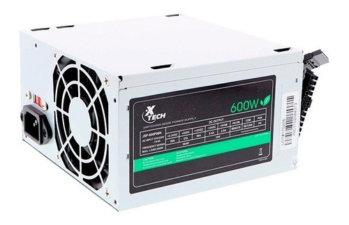 Fuente De Poder Xtech Cs850xtk11, 20+4 Pin Atx, 80mm, 600w