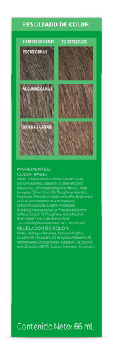Tinte Just For Men Fórmula Original Castaño Claro 3-pack