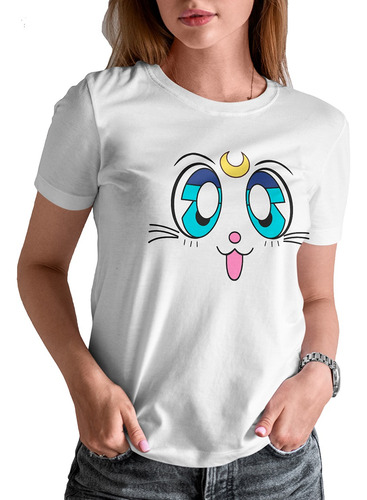 Blusa / Playera Sailor Moon Anime Para Mujer # 3