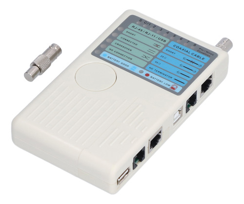 Cable Tester Network Bnc Cable Tester Network 4 En 1, Cable