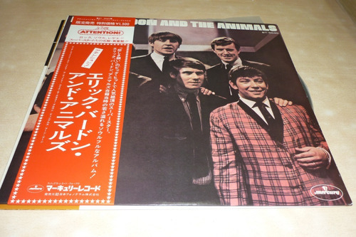 Eric Burdon And The Animals Vinilo Japon Obi 10 Punt Jcd055