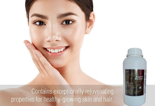 Imagen 6 de 7 de Glicerina Vegetal Importada 500cc Natures Oil Usa