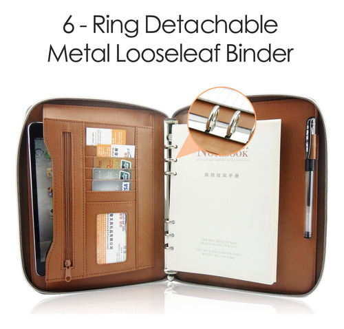 Funda Folders Para Agenda, Tableta, Hombre, Con Cuatro